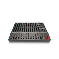 Микш пульт Nordfolk NFX-12USB, 12 микр/лин,1 стер USB, DSP, MP3 плеер, Bluetooth