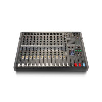 Микш пульт Nordfolk NFX-122MP3, 12 микр/2 стерео входа,DSP, MP3, Bluetooth