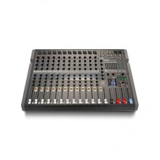 Nordfolk NFX-122MP3  микш пульт, 12 микр/2 стерео входа,DSP, MP3, Bluetooth