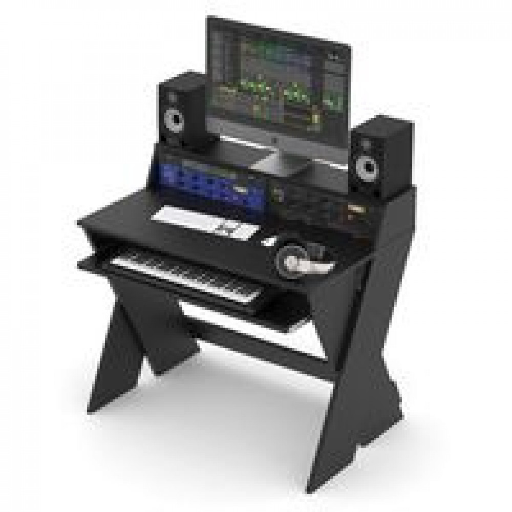 Glorious Sound Desk Compact Black  стол аранжировщика, цвет чёрный