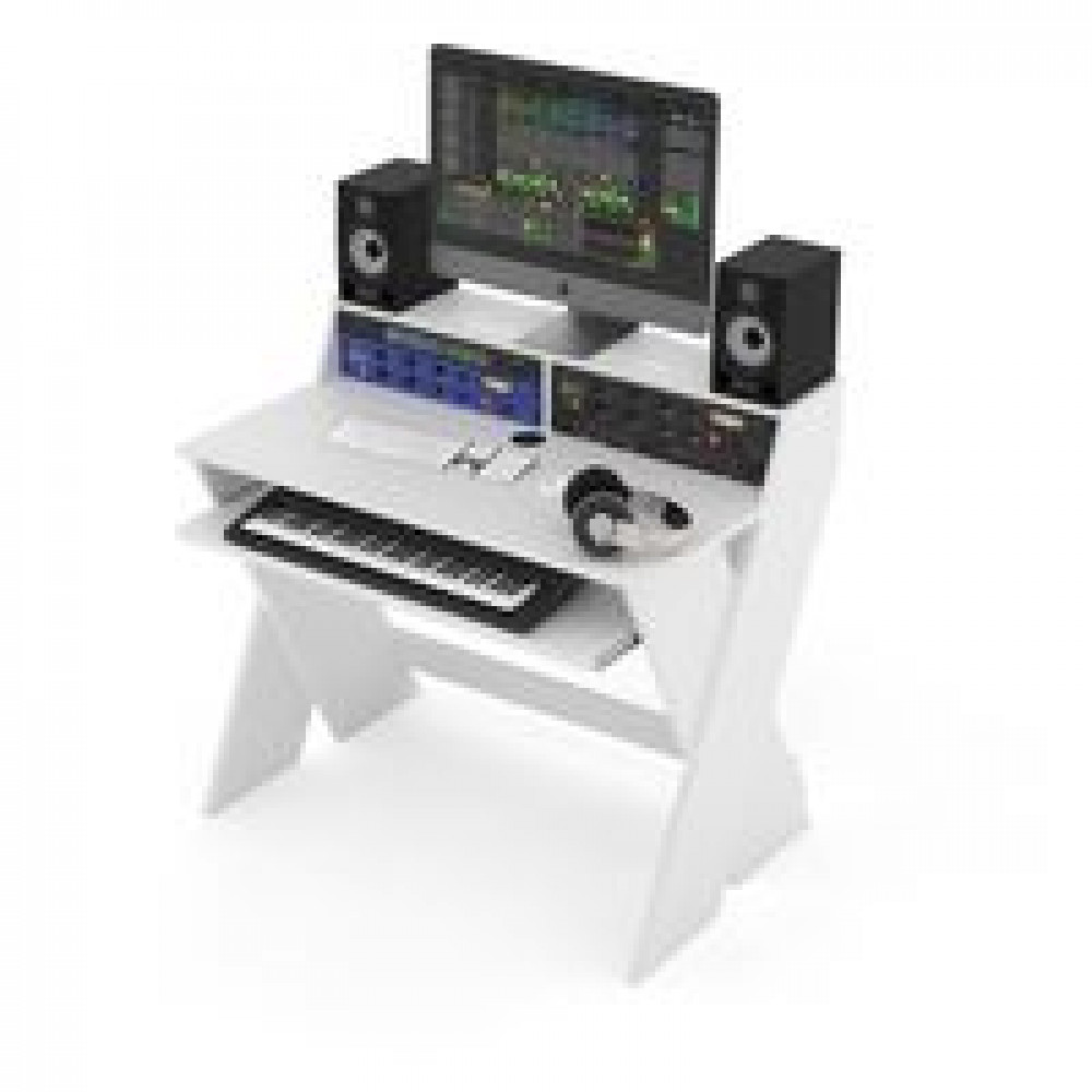 Glorious Sound Desk Compact White  стол аранжировщика, цвет белый