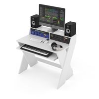 Стол аранжировщика GLORIOUS Sound Desk Compact White, цвет белый