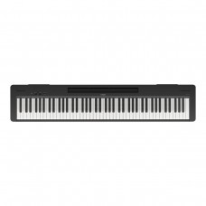 Yamaha P-145B  цифровое пианино, 88 клавиш, клавиатура молоточковая, GHC, 64 полифония, 10 темб