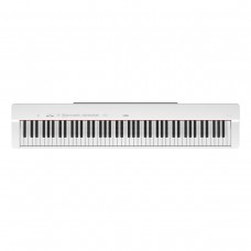 Yamaha P-225WH  цифровое пианино, 88 клавиш, GHC, 192 полифония, 24 тембра, 20 ритмов, вес 11,5