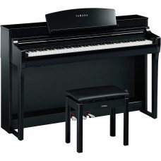 Yamaha CSP-255PE  цифровое пианино с банкеткой, GrandTouch-S™