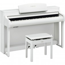 Yamaha CSP-255WH  цифровое пианино с банкеткой, GrandTouch-S™