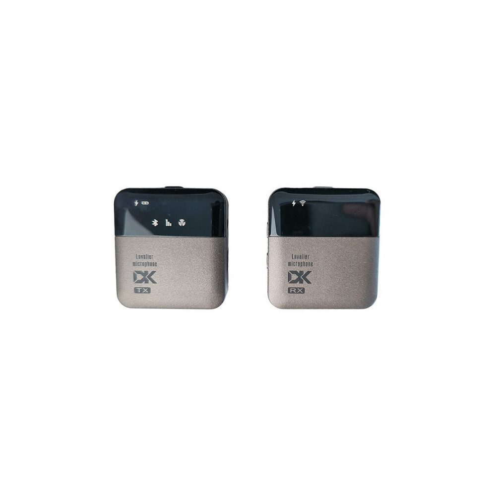 DK MP-3BR  Беспроводная цифровая петличная радиосистема с микрофоном, Bluetooth