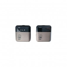 DK MP-3BR  Беспроводная цифровая петличная радиосистема с микрофоном, Bluetooth
