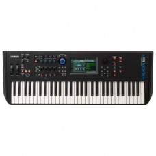 Yamaha MODX6+  рабочая станция, 61 клавиша, полувзвешенная клавиатура с функцией Initial Touch