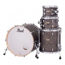Pearl STS924XSP/C852  ударная установка из 4-х барабанов, цвет Black Satin Ash, (2 коробки)