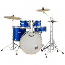 Pearl EXX725SBR/C717  ударная установка из 5-ти барабанов, цвет High Voltage Blue, (4 коробки)