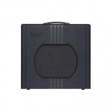 Supro Delta King 12 Black & Black  ламповый комбоусилитель, 15 Ватт, 1 x 12"