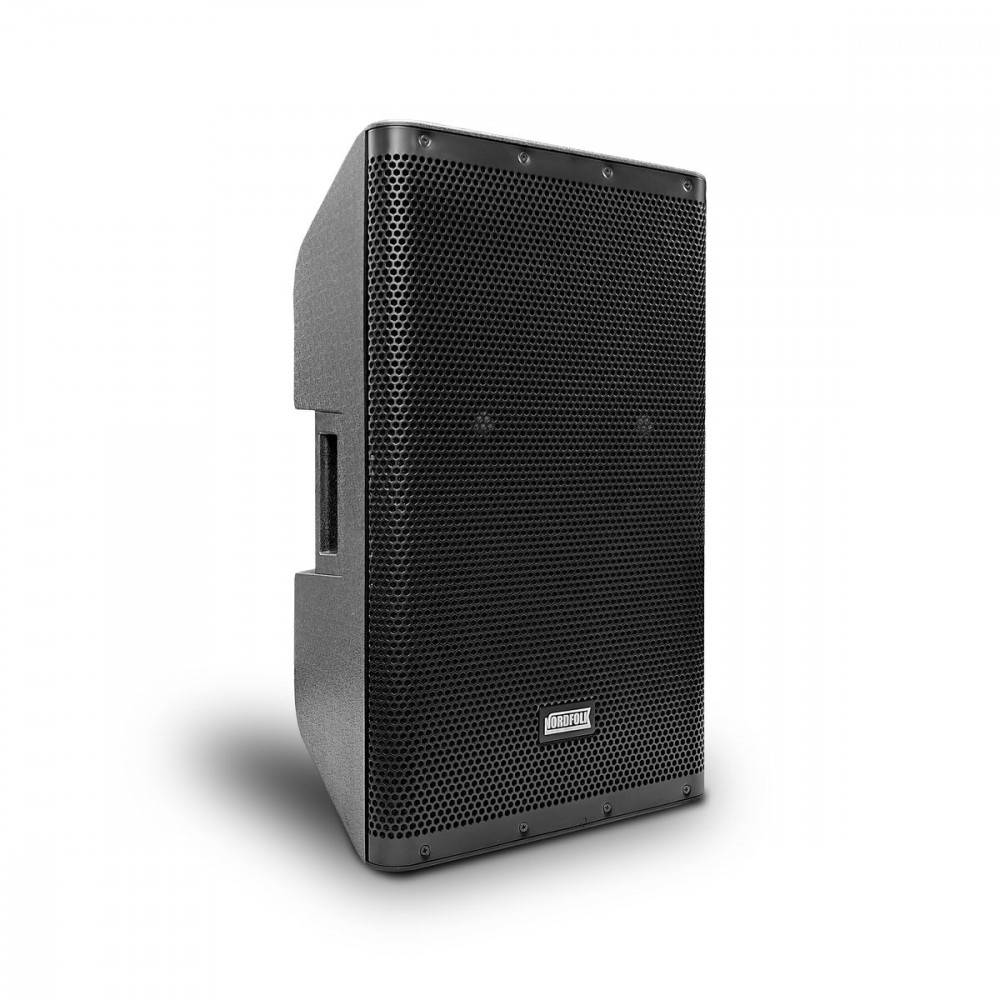 Nordfolk ICE 12A mk III  активная 2-х полосн АС,class D,1000 Вт, 127 dB, 12"/1.34" CD, пласт корпус