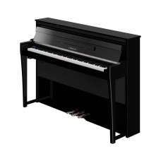 Yamaha NU1XA  гибридное цифровое пианино, тип клавиатуры вертикальная фортепианная механика 