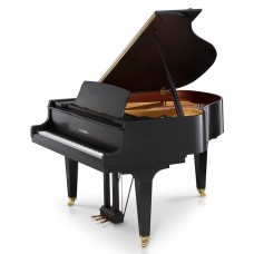 Kawai GL-20 M/PEP ID  рояль, длина 157 см, цвет черный полированный, банкетка в комплекте, Индонезия