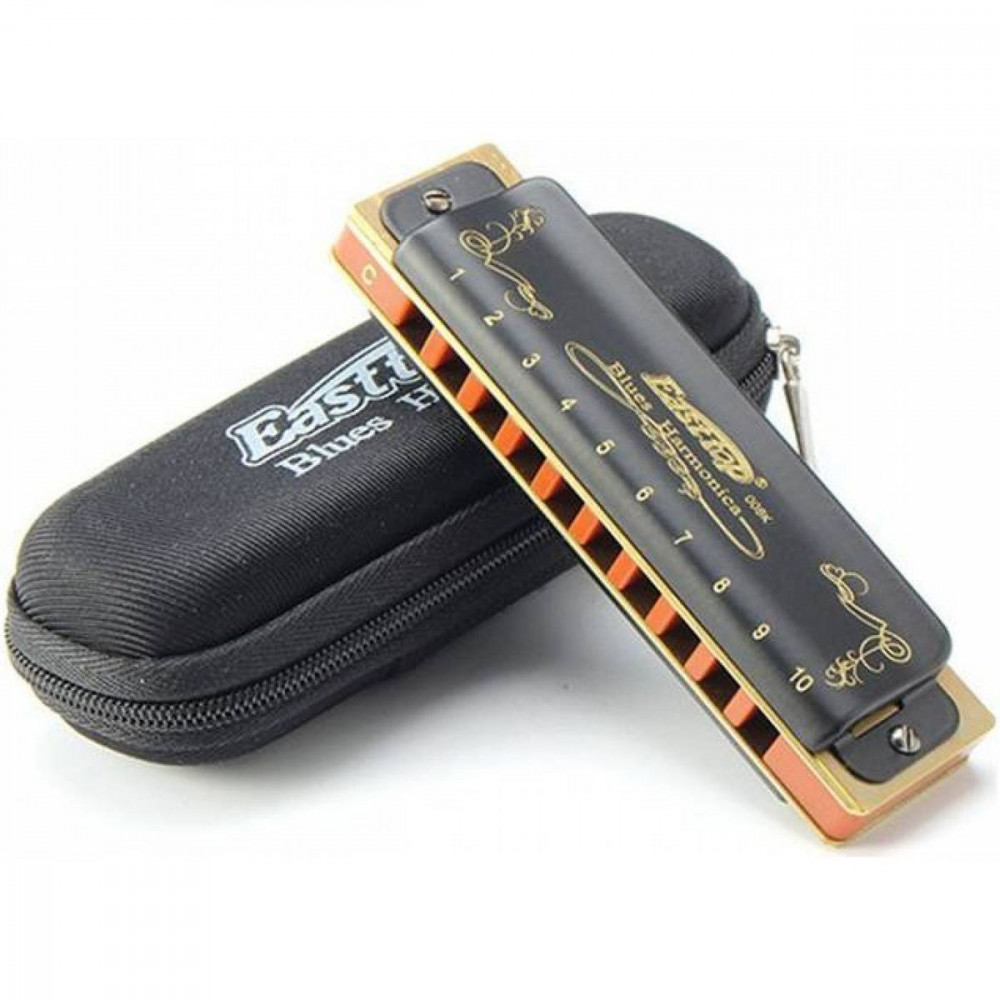 Easttop T008K A  диатоническая губная гармошка