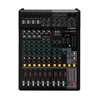 Микшерный пульт,12 канал YAMAHA MG12X, 6микр/4 стер.лин.1AUX, 1гр, DSP