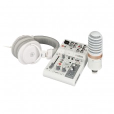 Yamaha AG03MK2 White LSPK  комплексный пакет AG03MK2+YCM01- конд микр+YH-MT1- наушники
