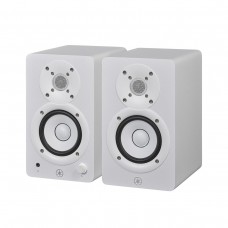 Yamaha HS3W  высококачественные компактные студийные мониторы, 3,5"/0.75"/ пара, белый