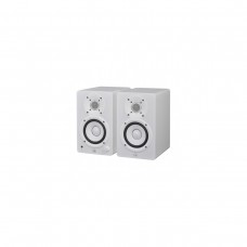 Yamaha HS4W  высококачественные компактные студийные мониторы, 4,5"/1"/ пара, белый