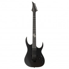 Solar S1.6C+  электрогитара, форма Superstrat, HH, цвет черный