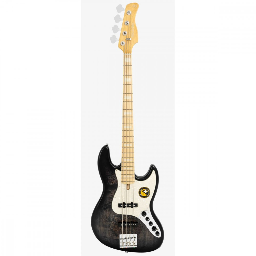 Бас-гитара SIRE V7 Swamp Ash Reissue-4 TBK.S, форма Jazz Bass, цвет черный берст
