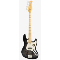 Бас-гитара SIRE V7 Swamp Ash Reissue-4 TBK.S, форма Jazz Bass, цвет черный берст