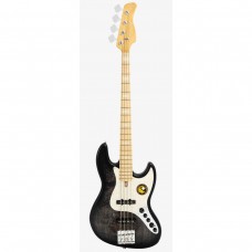 Sire V7 Swamp Ash Reissue-4 TBK.S  бас-гитара, форма Jazz Bass, цвет черный берст