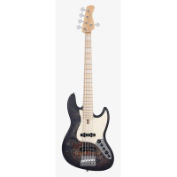 Sire V7 Swamp Ash Reissue-5 TBK.S  5-струнная бас-гитара, форма Jazz Bass, цвет черный