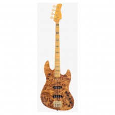 Sire V10-4 NT.S  бас гитара, форма Jazz Bass, чехол, цвет натуральный