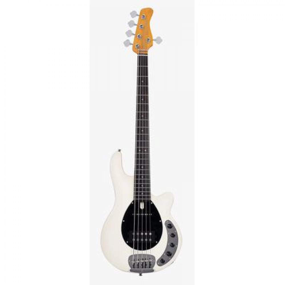 Sire Z7-5 AWH  5-струнная бас гитара, форма MusicMan, цвет белый