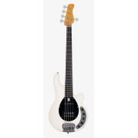 Sire Z7-5 AWH  5-струнная бас гитара, форма MusicMan, цвет белый