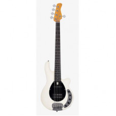 Sire Z7-5 AWH  5-струнная бас гитара, форма MusicMan, цвет белый