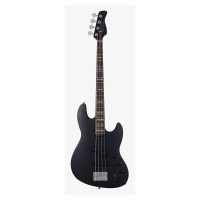 Бас гитара SIRE U7-4 BK.S, форма Jazz Bass, цвет черный