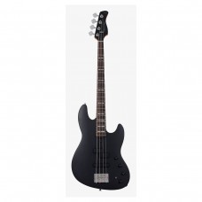 Sire U7-4 BK.S  бас гитара, форма Jazz Bass, цвет черный
