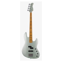 Бас гитара SIRE U7-4 SGM, форма Jazz Bass, цвет зеленый