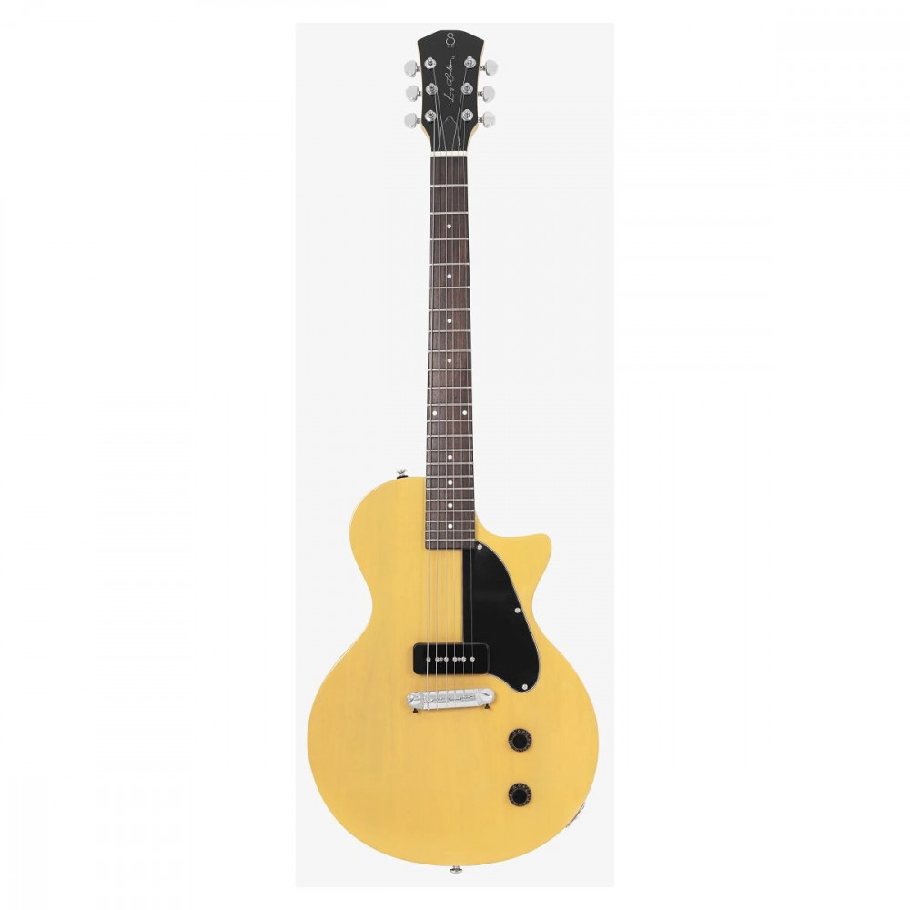 Электрогитара SIRE L3 P90 TVY, форма Les Paul, махагони, махагони/палисандр, Р90, цвет желтый