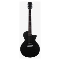 Электрогитара SIRE L3 P90 BK.S, форма Les Paul, махагони, махагони/палисандр, Р90, цвет черный