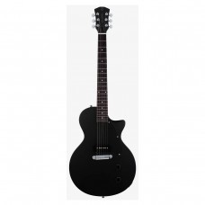 Sire L3 P90 BK.S  электрогитара, форма Les Paul, махагони, махагони/палисандр, Р90, цвет черный