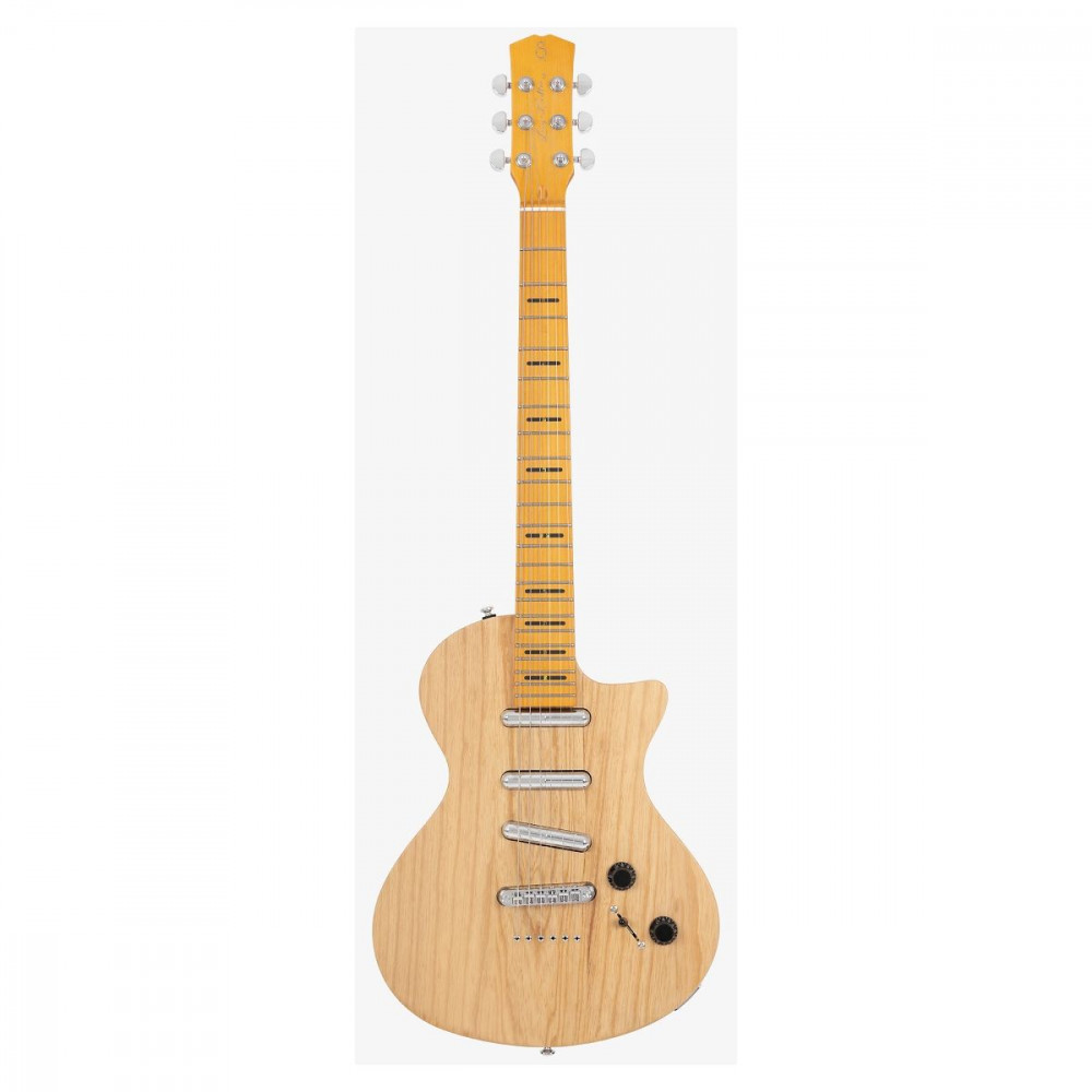 Электрогитара SIRE I5L NT.S, форма Les Paul, SSS, цвет натуральный