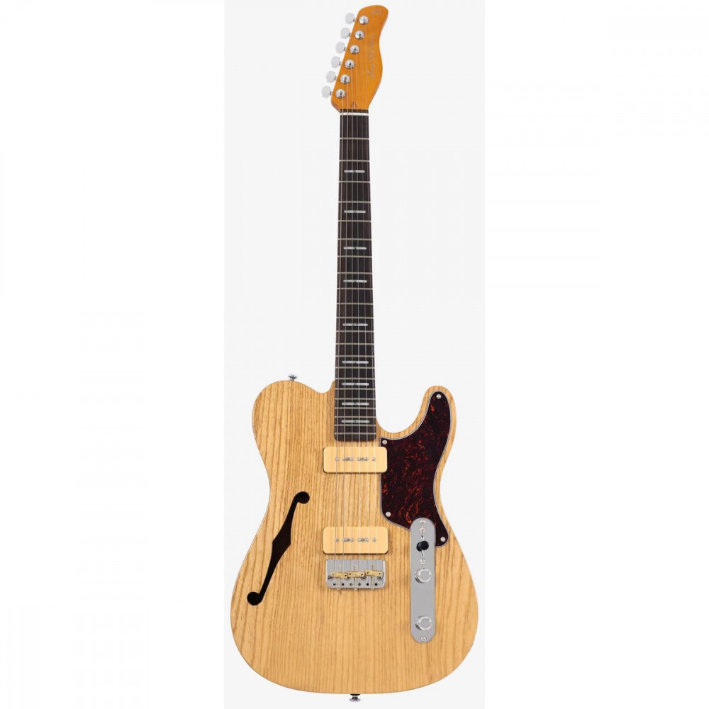 Электрогитара SIRE T7TM NT, форма Telecaster, цвет натуральный