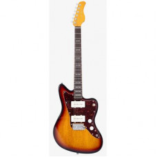 Электрогитара SIRE J3 3TS, форма Jazzmaster, цвет санберст