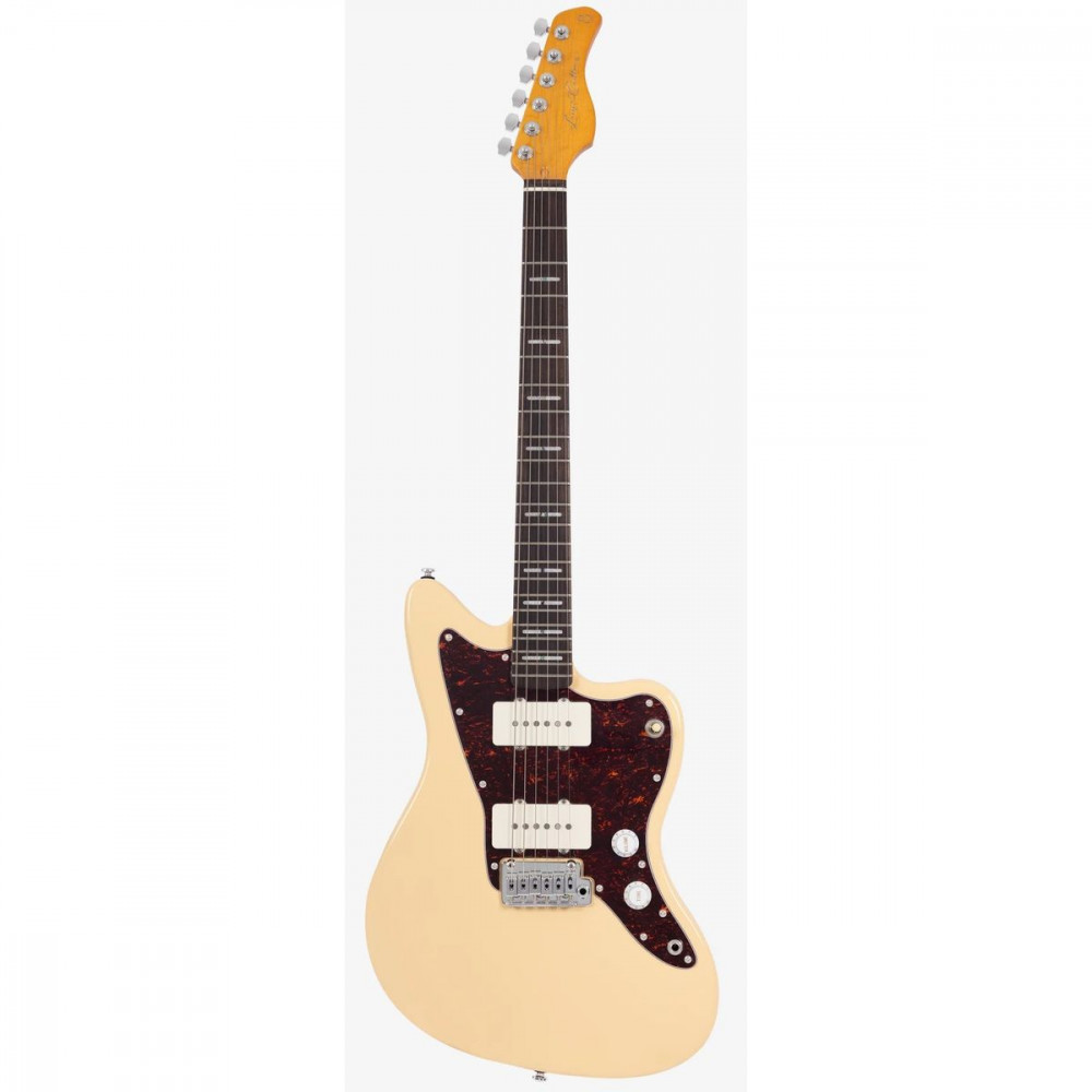 Электрогитара SIRE J3 VWH, форма Jazzmaster, цвет белый