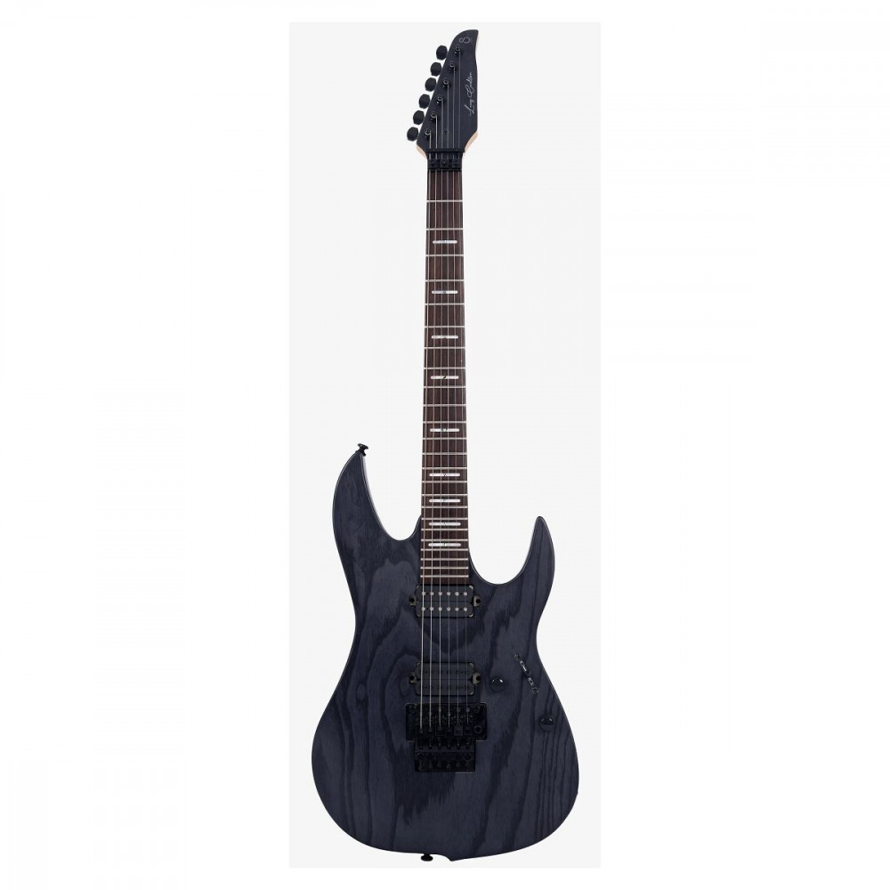 Электрогитара SIRE X5 TBK.S, форма Superstrat, ольха, клен/палисандр Floydrose Special, цвет черный