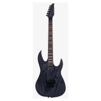 Электрогитара SIRE X5 TBK.S, форма Superstrat, ольха, клен/палисандр Floydrose Special, цвет черный