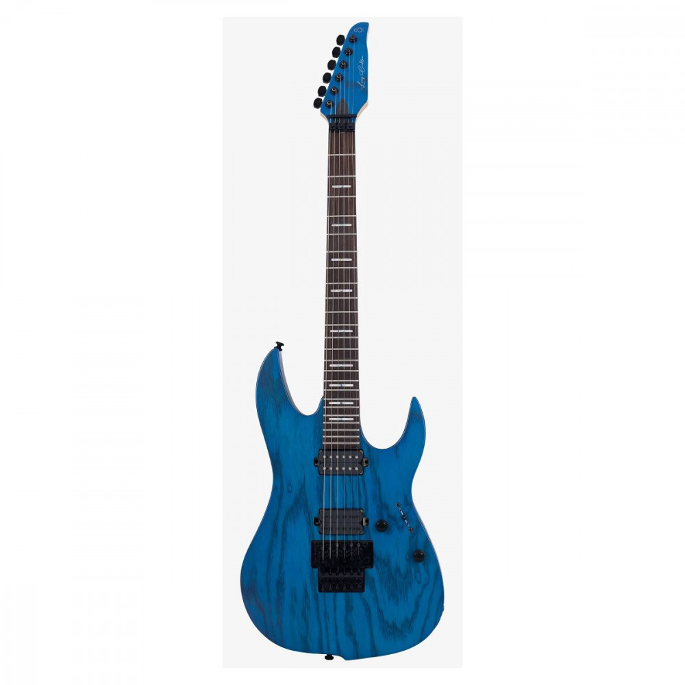 Электрогитара SIRE X5 TBL.S, форма Superstrat, Floydrose Special, цвет синий