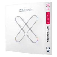 Струны для электрогитары D'ADDARIO XSE0942, никель, 9-42, с покрытием и увеличенным сроком службы