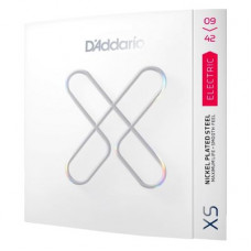 D'Addario XSE0942  Струны для электрогитары, никель, 9-42, с покрытием и увеличенным сроком службы