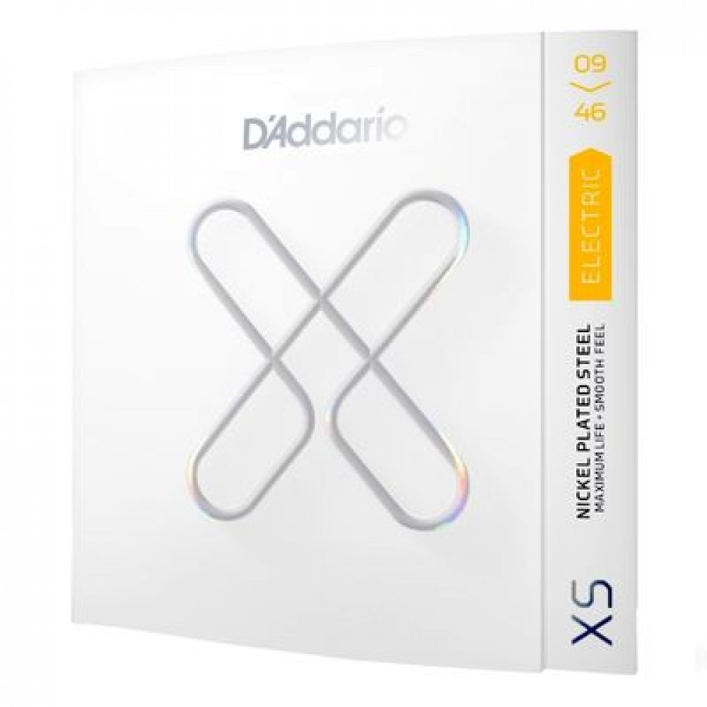 D'Addario XSE0946  Струны для электрогитары, никель, 9-46, с покрытием и увеличенным сроком службы