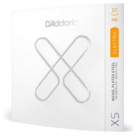 Струны для электрогитары D'ADDARIO XSE1046, никель, 10-46, с покрытием и увеличенным сроком службы